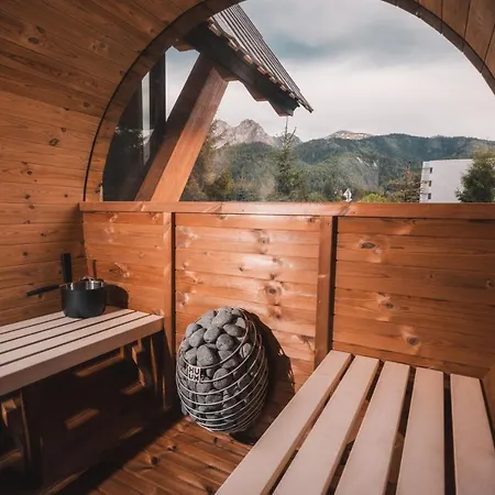 Vip Zakopane Вилла *