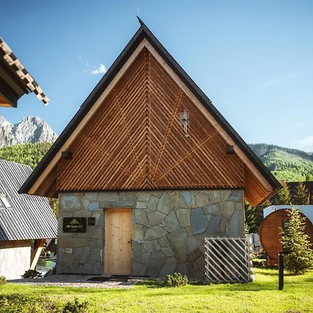 Vip Zakopane Вилла *